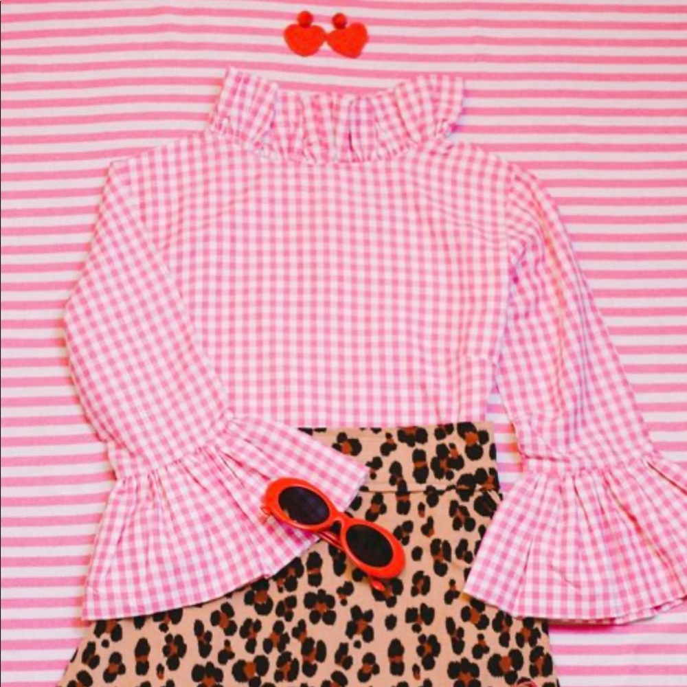 Eizabeth Wilson Designs Katherine Blouse Large